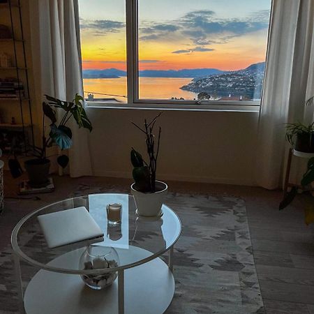 Apartament Golden Fjord-View Bergen Zewnętrze zdjęcie