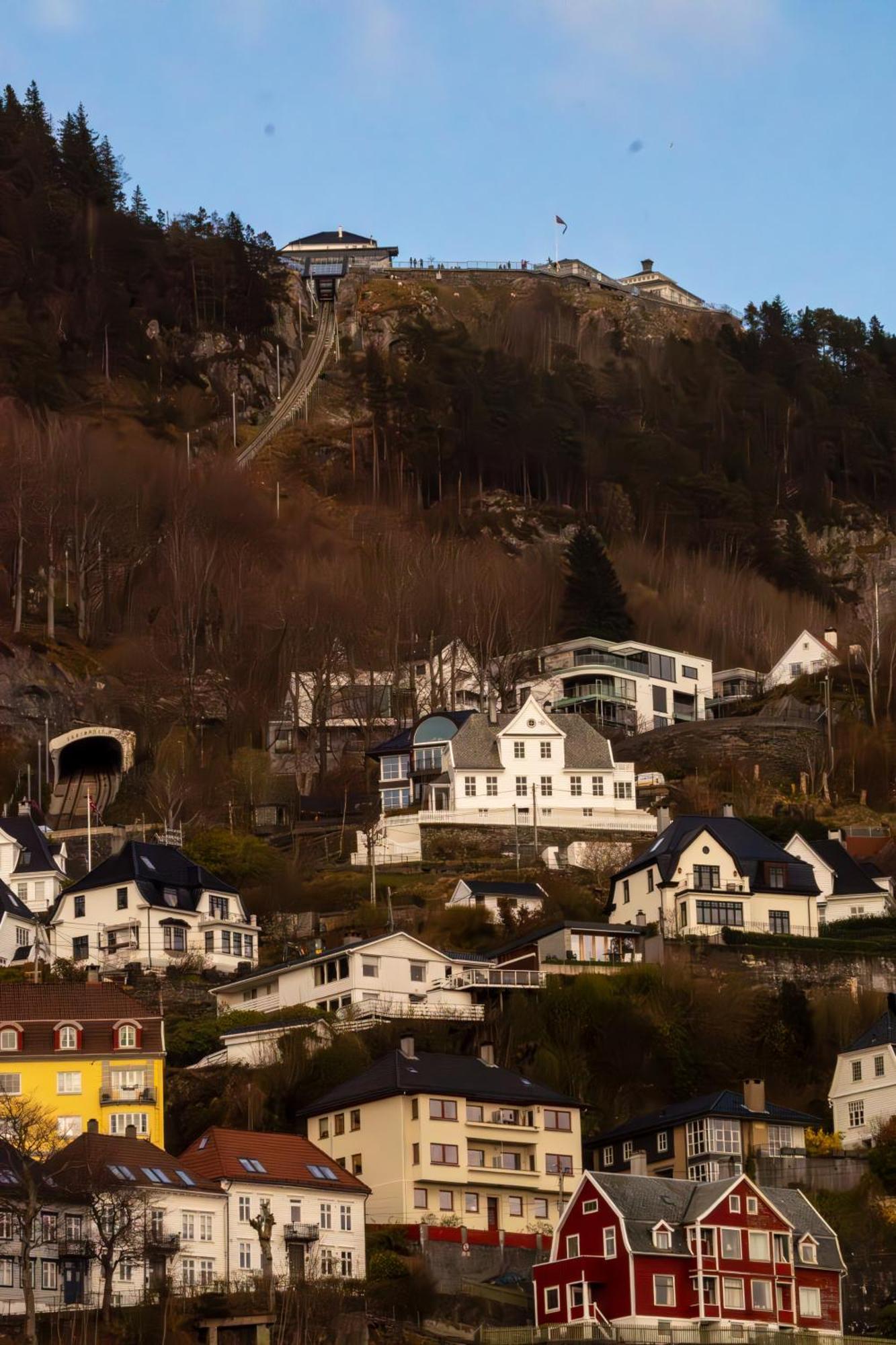 Apartament Golden Fjord-View Bergen Zewnętrze zdjęcie
